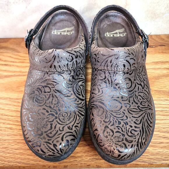 Strappy Back Slip On Dansko Clogs for Women - Size US 5.5-6 / EU 36 - Picture 2 of 10